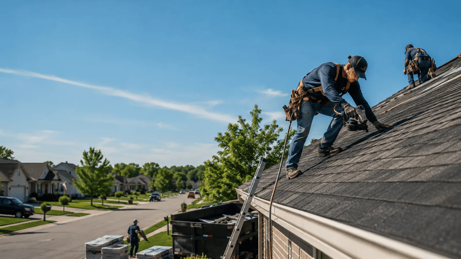 Roof Inspection in Fork Union, VA